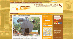 Desktop Screenshot of montrealbreakfastreview.com